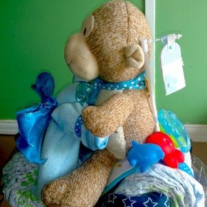 Diaper cake
